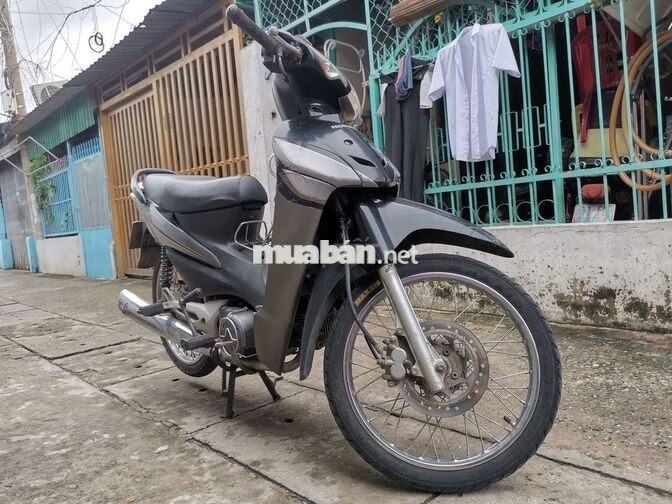Honda Wave S100 2008 Đen xám