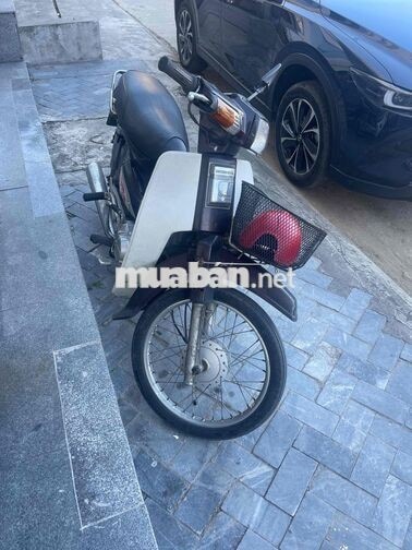 Honda Dream Việt màu nâu
