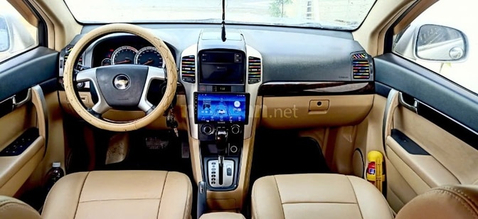Bán rẻ CHEVROLET CAPTIVA MAX AT 2011 số tự động độ full Option rất đẹp