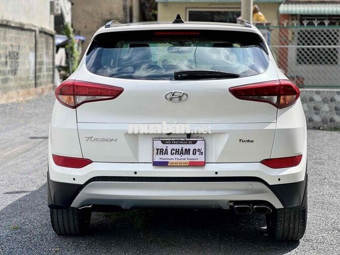 Hyundai Tucson 2018 1.6 Turbo Trắng
