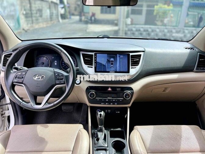 Hyundai Tucson 2018 1.6 Turbo Trắng