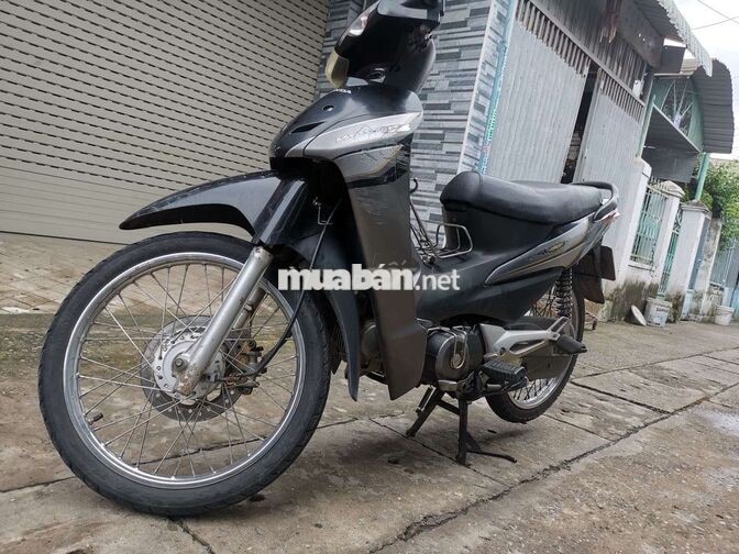 Honda Wave S100 2008 Đen xám