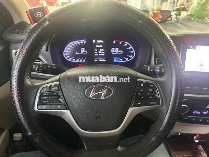 Hyundai Accent 2020 1.4 AT trắng