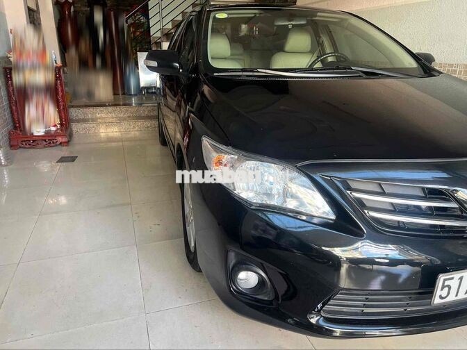 Toyota Corolla Altis 2011 1.8G Đen