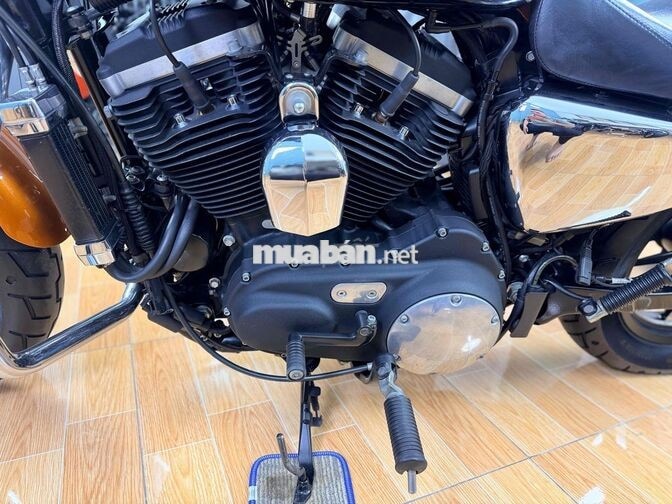 Harley Davidson Custom 1200 2014 Cam đen