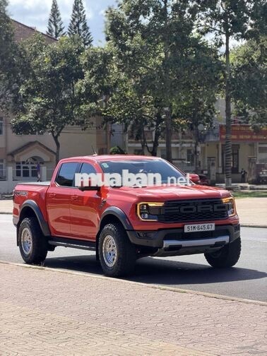 Ford Ranger Raptor 2025 4 vạn km xe rất đẹp