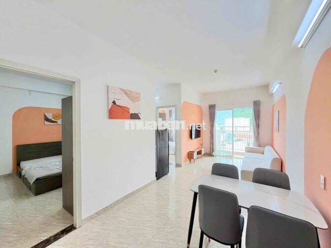 Cho thuê căn hộ Hoàng Quân 2 phòng ngủ Bắc Nha Trang