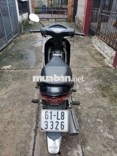 Honda Wave S100 2008 Đen xám