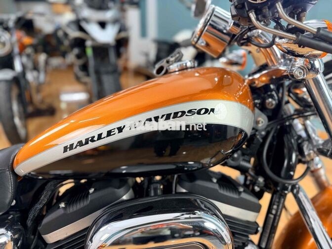 Harley Davidson Custom 1200 2014 Cam đen