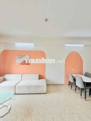 Cho thuê căn hộ Hoàng Quân 2 phòng ngủ Bắc Nha Trang
