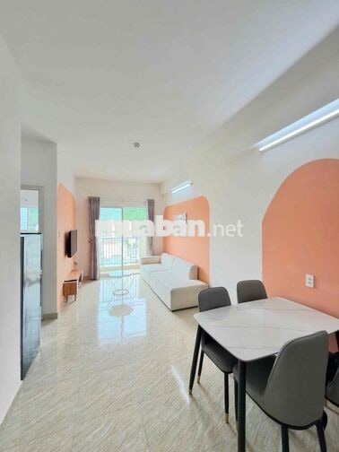 Cho thuê căn hộ Hoàng Quân 2 phòng ngủ Bắc Nha Trang