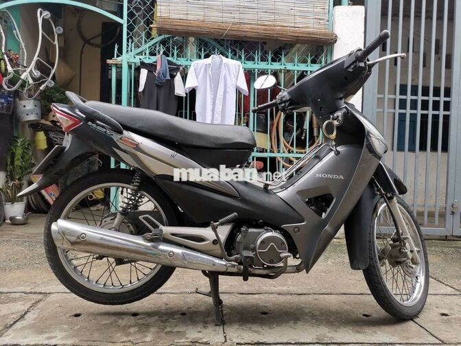 Honda Wave S100 2008 Đen xám