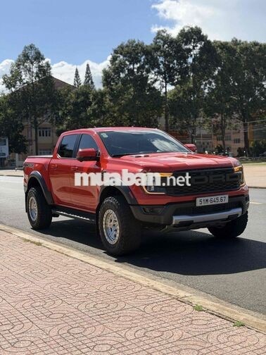 Ford Ranger Raptor 2025 4 vạn km xe rất đẹp