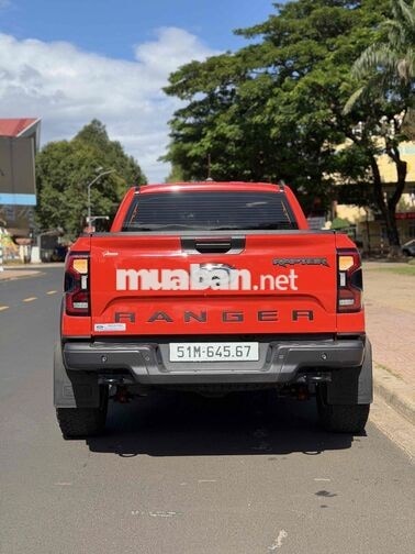 Ford Ranger Raptor 2025 4 vạn km xe rất đẹp