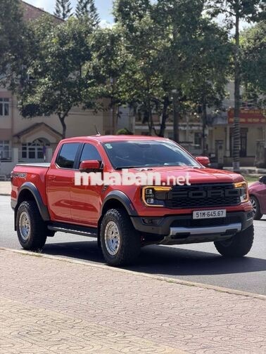 Ford Ranger Raptor 2025 4 vạn km xe rất đẹp