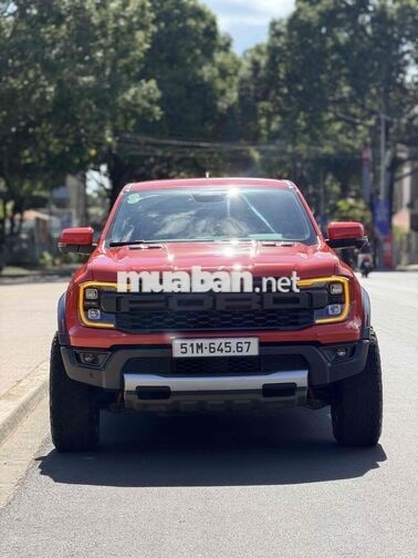 Ford Ranger Raptor 2025 4 vạn km xe rất đẹp