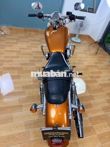 Harley Davidson Custom 1200 2014 Cam đen