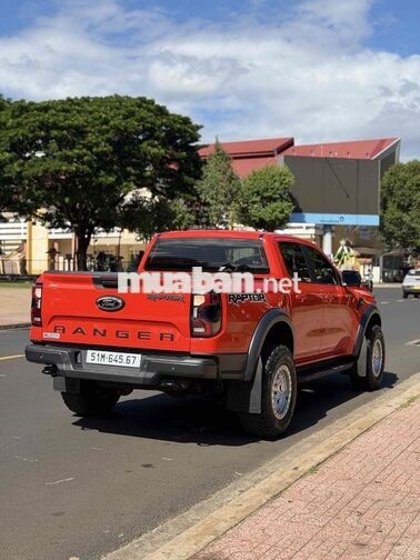 Ford Ranger Raptor 2025 4 vạn km xe rất đẹp