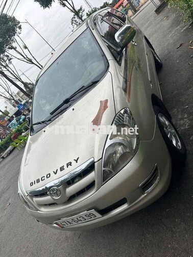 Toyota Innova 7 chỗ số sàn xăng bạc