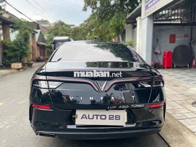 VINFAST LUX A2.0 2022 BASE ĐEN