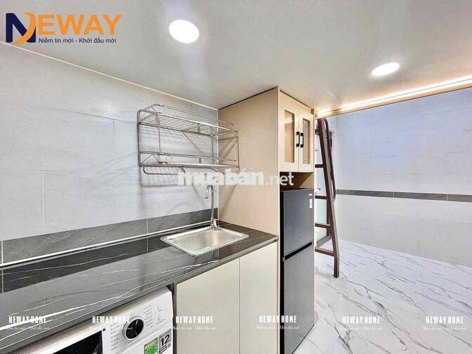 PHÒNG TRỌ GÁC MỚI XÂY QUA EMART CHỈ 3 PHÚT
