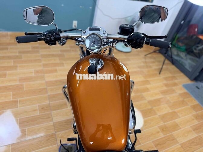 Harley Davidson Custom 1200 2014 Cam đen