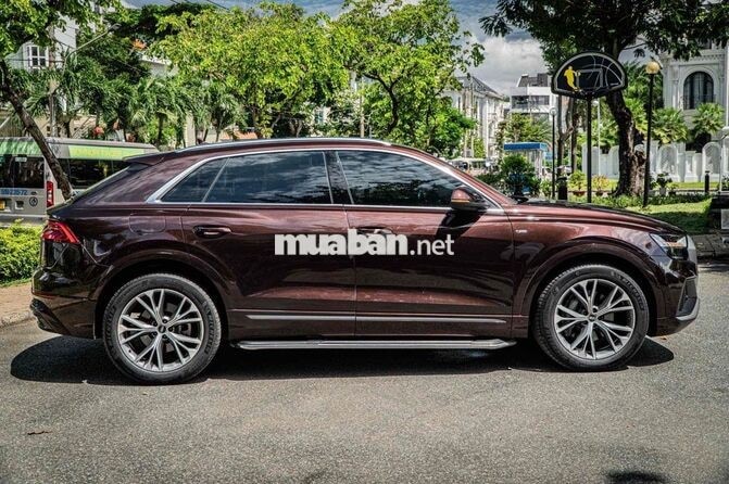 Audi Q8 2021 Sline 55 TFSI 28.000km nâu