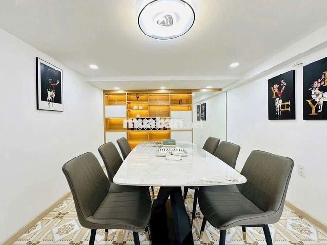 nhà mới sạch sẽ full nội thất 
