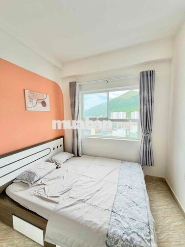 Cho thuê căn hộ Hoàng Quân 2 phòng ngủ Bắc Nha Trang