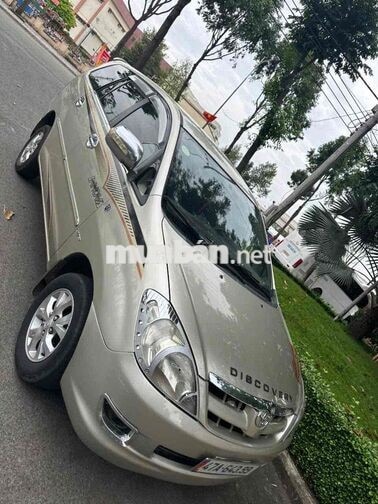Toyota Innova 7 chỗ số sàn xăng bạc