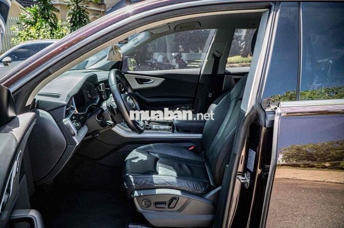 Audi Q8 2021 Sline 55 TFSI 28.000km nâu