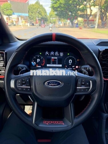 Ford Ranger Raptor 2025 4 vạn km xe rất đẹp