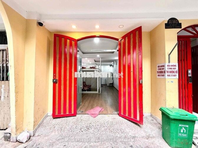Cho Thuê Trệt Riêng Biệt Kinh Doanh Rộng 40m2 Ngay Cầu Lê Văn Sỹ Q3