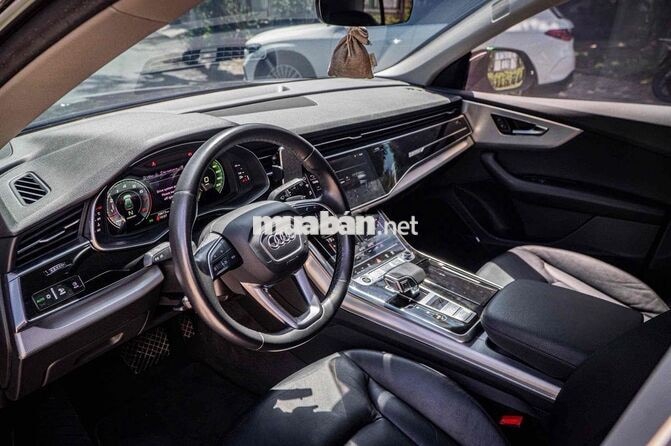 Audi Q8 2021 Sline 55 TFSI 28.000km nâu