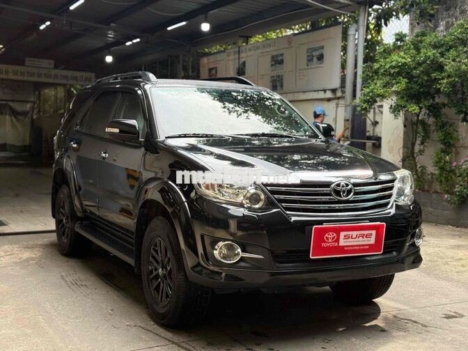 Fortuner Máy Xăng Tự Động 1 Cầu 2015 -Giá Còn Giảm