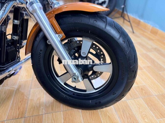 Harley Davidson Custom 1200 2014 Cam đen