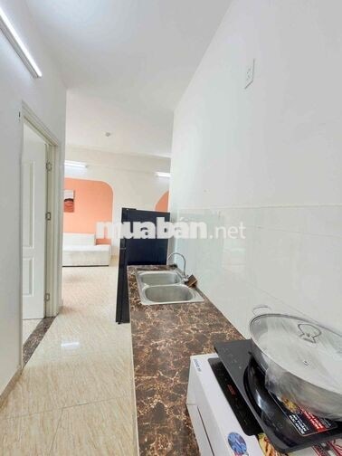 Cho thuê căn hộ Hoàng Quân 2 phòng ngủ Bắc Nha Trang