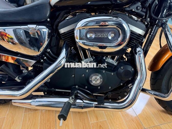 Harley Davidson Custom 1200 2014 Cam đen