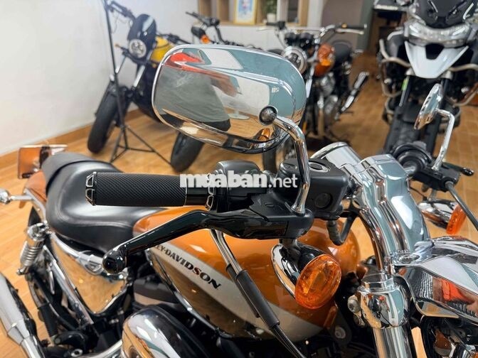 Harley Davidson Custom 1200 2014 Cam đen