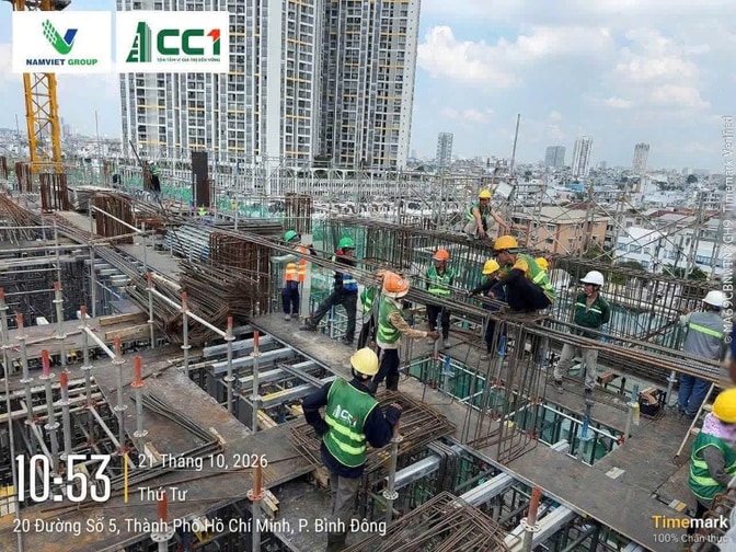 Chủ bán gấp CC SaigonSkyview,Q8,2PN,2WC,tầng 15,view đẹp,chênh nhẹ