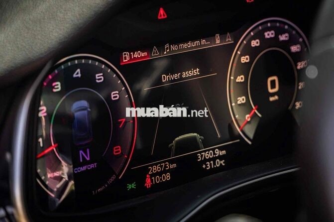 Audi Q8 2021 Sline 55 TFSI 28.000km nâu