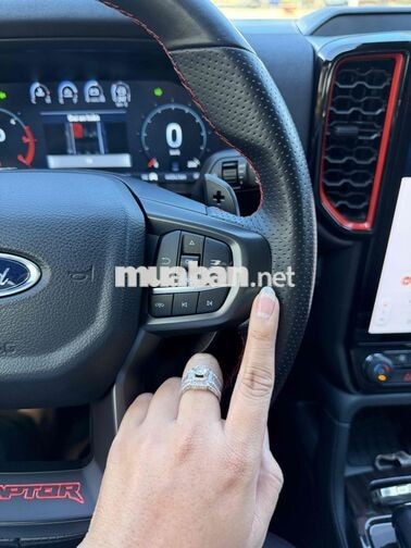 Ford Ranger Raptor 2025 4 vạn km xe rất đẹp