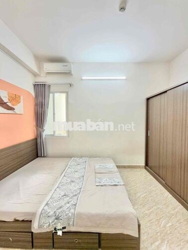Cho thuê căn hộ Hoàng Quân 2 phòng ngủ Bắc Nha Trang