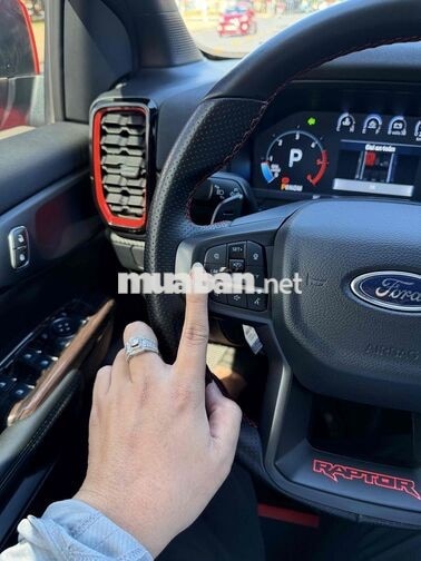 Ford Ranger Raptor 2025 4 vạn km xe rất đẹp