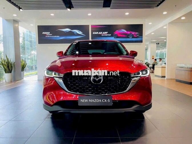 NEW MAZDA CX-5 GIÁ SỐC TỪ 671TR + BHTV + PHỤ KIỆN🔥