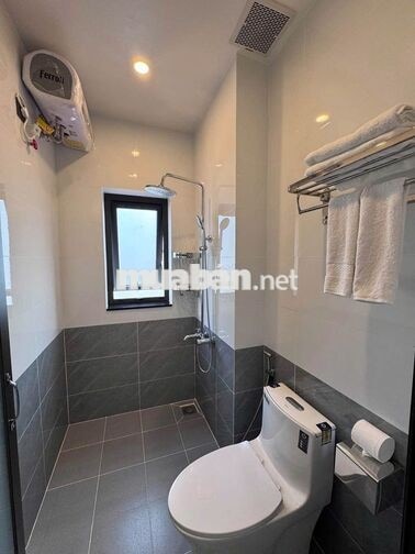 CHO THUÊ CĂN HỘ STUDIO FULL NỘI THẤT CÓ BAN CÔNG ĐƯỜNG PHAN CHU TRINH