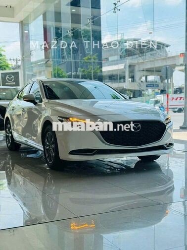 💥NEW MAZDA3 GIÁ CỰC SỐC 553TR + BHTV + QUÀ TẶNG 🔥