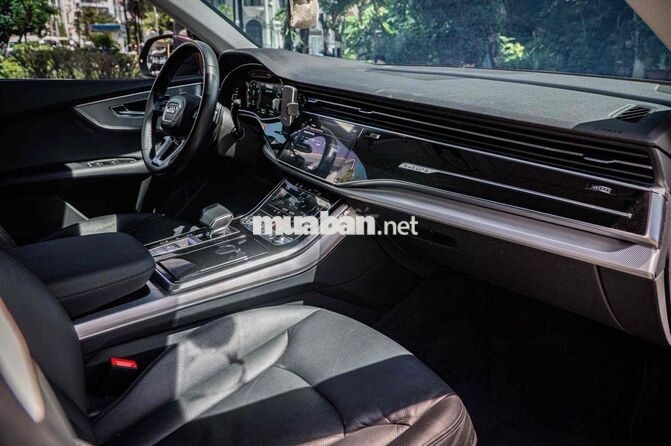 Audi Q8 2021 Sline 55 TFSI 28.000km nâu