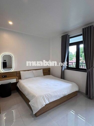 CHO THUÊ CĂN HỘ STUDIO FULL NỘI THẤT CÓ BAN CÔNG ĐƯỜNG PHAN CHU TRINH