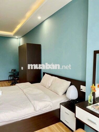 Cho thuê căn hộ đẹp 1PN giá 8 triệu Lý Nam Đế đầy đủ nội thất